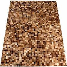 printed hairon leather carpet at rs 125