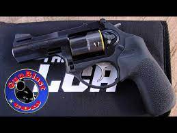 shooting the new ruger lcrx revolver