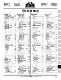 Ebn Product Catalog Index Ebn Construction And Industrial