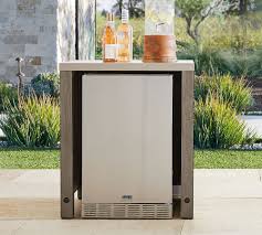 acacia convertable refrigerator cabinet