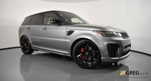 Tailor your vehicle to your needs with stylish, tough. Used 2020 Land Rover Range Rover Sport Hgreglux Com