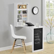 Wall Mounted Folding Dining Table With