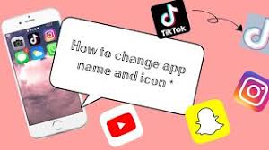 Just a quick tutorial on how to change app name and icon for ios 💞like , subscribe and comment 🔥 ️ How To Change App Name Icon Iphone And Ipad Youtube
