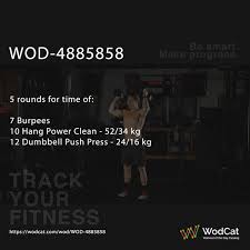 wod 4885858 workout wod wodcat workouts