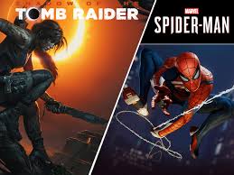 Spiele Charts Lara Croft Dominiert Xbox One Und Pc Spider