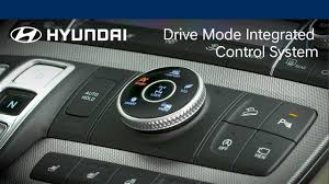 drive mode integrated control system