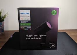 philips hue lily xl white colour