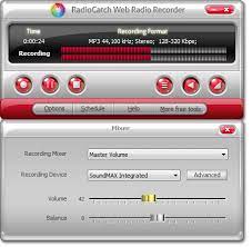 radiocatch web radio recorder software