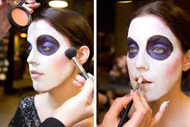 sugar skull makeup how to how to