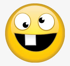 Emoticon, happy face, heart emoji. Clip Art Goofy Smiley Face Smile Emoji Png Png Image Transparent Png Free Download On Seekpng