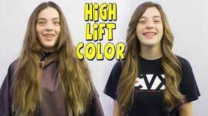 Blonde Idol High Lift Color