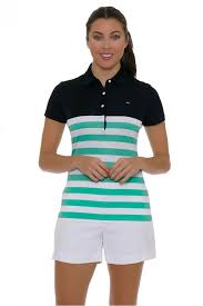 J Lindeberg Womens Fia Micro Stretch White Golf Short