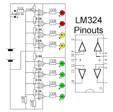 These narrow sections of the ground plane can cause. Ez 1896 Led Vu Meter Circuit Wiring Diagram