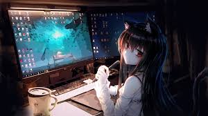 anime computer desktop 4k