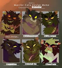 Collection by sunfishesss • last updated 7 days ago. Warrior Cat Design Meme By Wehavecandy On Deviantart