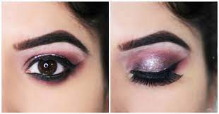 glittery eye makeup tutorial