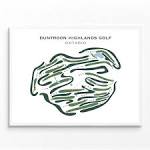 Get Printed Duntroon Highlands Golf, Ontario - Golf Course Prints