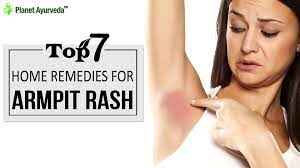 top 7 home remes for armpit rash