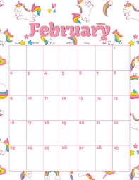 Now bring all your 12 sheets together. Cute February 2020 Calendar Images Kids Calendar Calendar Printables January Calendar