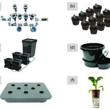 various hydroponic kits worked without