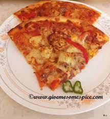 Recipes With Readymade Pizza Base gambar png