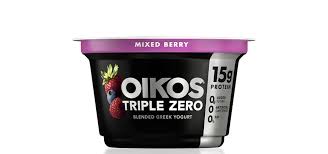 mixed berry oikos triple zero high