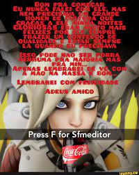 COM  ADEUS: I Press for Sfmeditor - iFunny Brazil