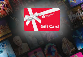 gift card for london theatre tickets
