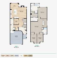 The Winston Zero Lot Line Floorplan By