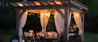 Heat A Pergola With Electric Patio Heaters