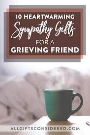 10 heartwarming sympathy gift ideas for