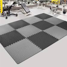 fitness equipment mat and floor