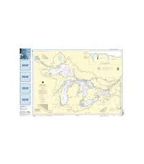 Noaa Chart 14500 Great Lakes Lake Champlain To Lake Of The Woods