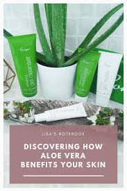 Benefits of aloe vera natural health and beauty products. Discovering Aloe Vera Skin Benefits With Forever Living Lisa S Notebook
