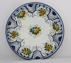 Italian Ceramic Wall Plate Little Fruit