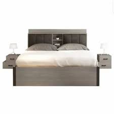 drang simple king size bed with