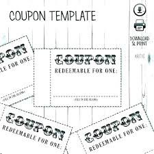 Create A Coupon Template Free