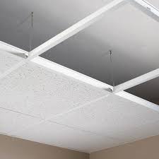 100 sq ft white suspended ceiling kit