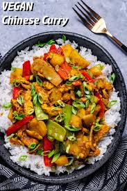 vegan chinese curry vegan and oil