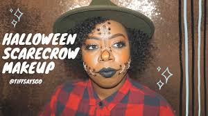 scarecrow halloween makeup tutorial