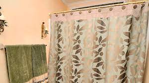 how to fix a shower curtain rod