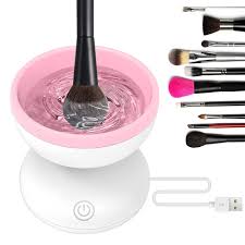 electric makeup brush cleaner machine