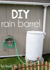 Rain Barrel How To Harvesting Rainwater
