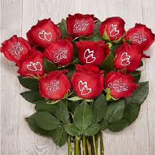 i love you roses for usa