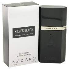 Azzaro Pour Homme Silver Black 30 Ml Eau De Toilette Azzaro Pas Cher  gambar png
