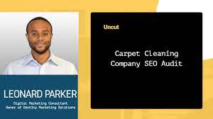 carpet cleaning company seo olathe