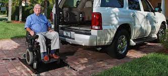 wheelchair lifts for vans cars trucks