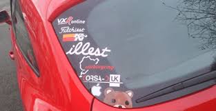 Removing Car Decal Wrinkles Putting