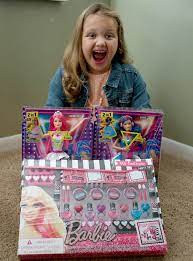 holidays with barbie review and giveaway