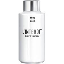 l interdit body lotion by givenchy